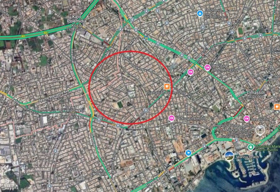 Land in Limassol, Cyprus, 679 m² - picture 1