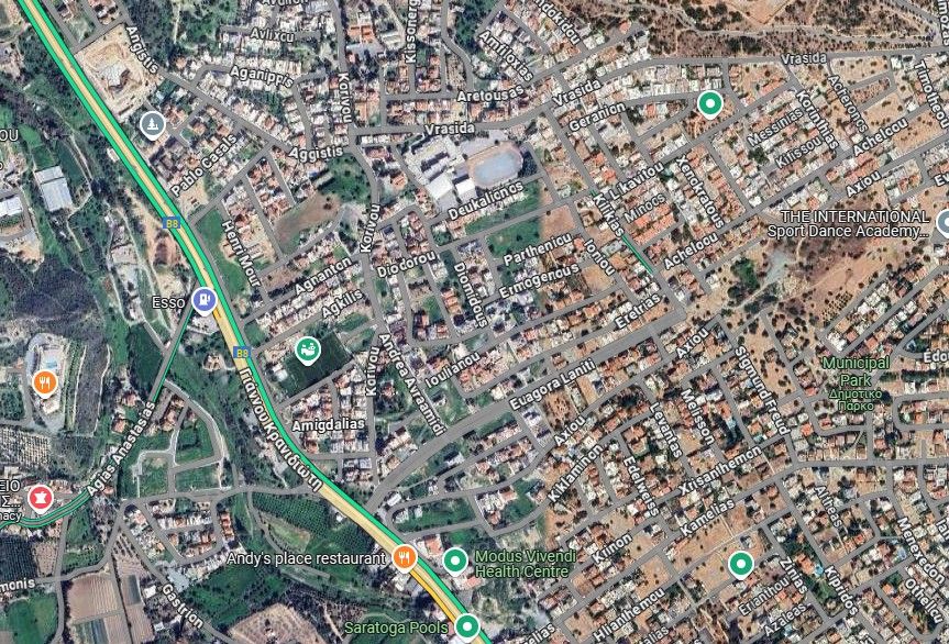 Terrain à Limassol, Chypre, 1 032 m² - image 1