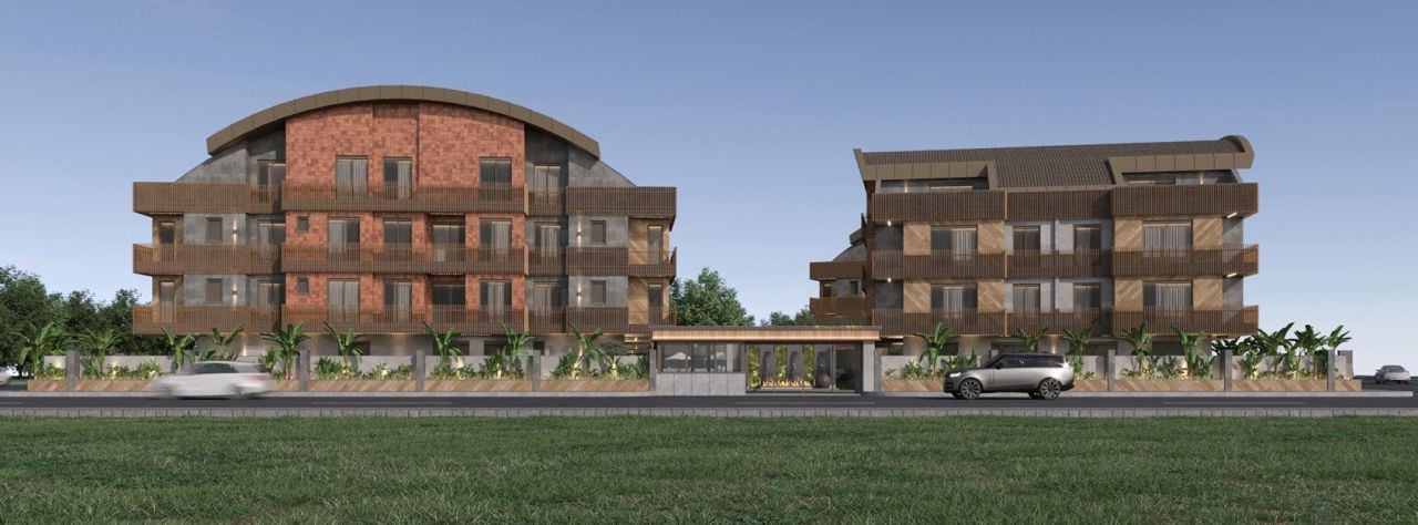 Piso en Antalya, Turquia, 70 m² - imagen 1