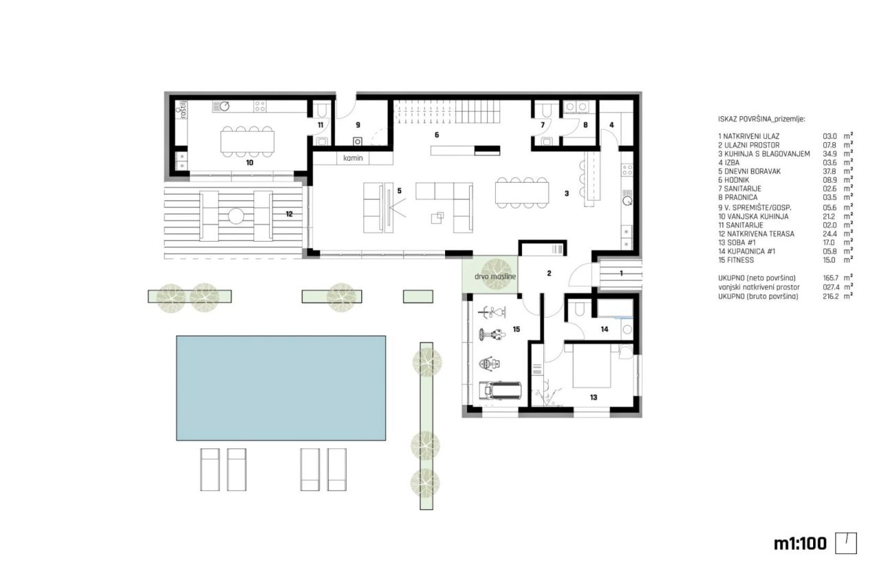 Villa en Vižinada, Croacia, 292 m² - imagen 10