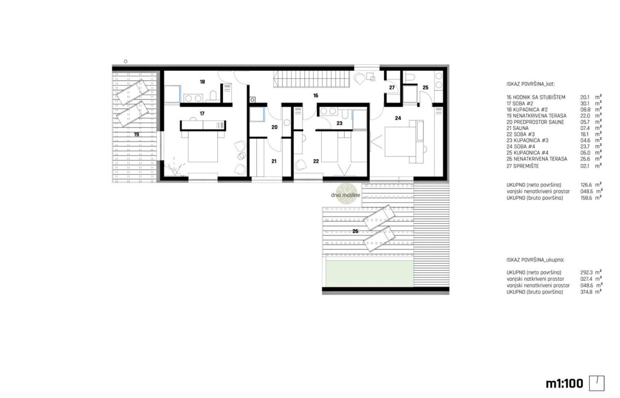 Villa en Vižinada, Croacia, 292 m² - imagen 11