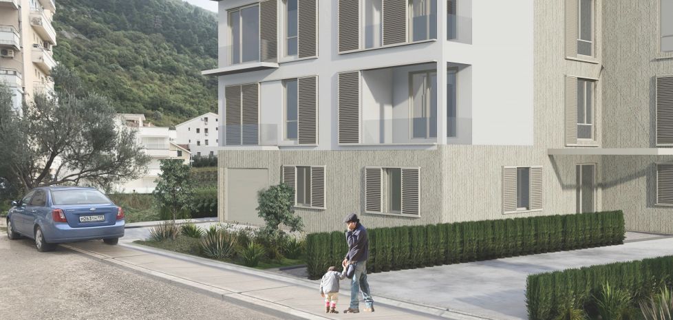 Apartment in Budva, Montenegro, 28 m² - picture 1
