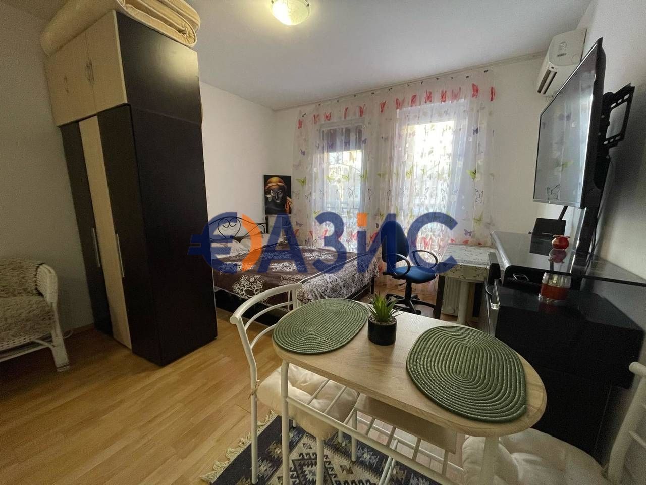 Apartment at Sunny Beach, Bulgaria, 28 m² - picture 1