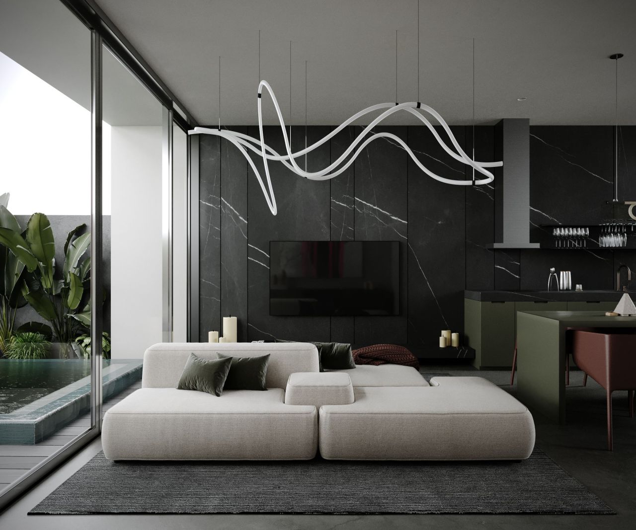 Villa en Canggu, Indonesia, 102 m² - imagen 1