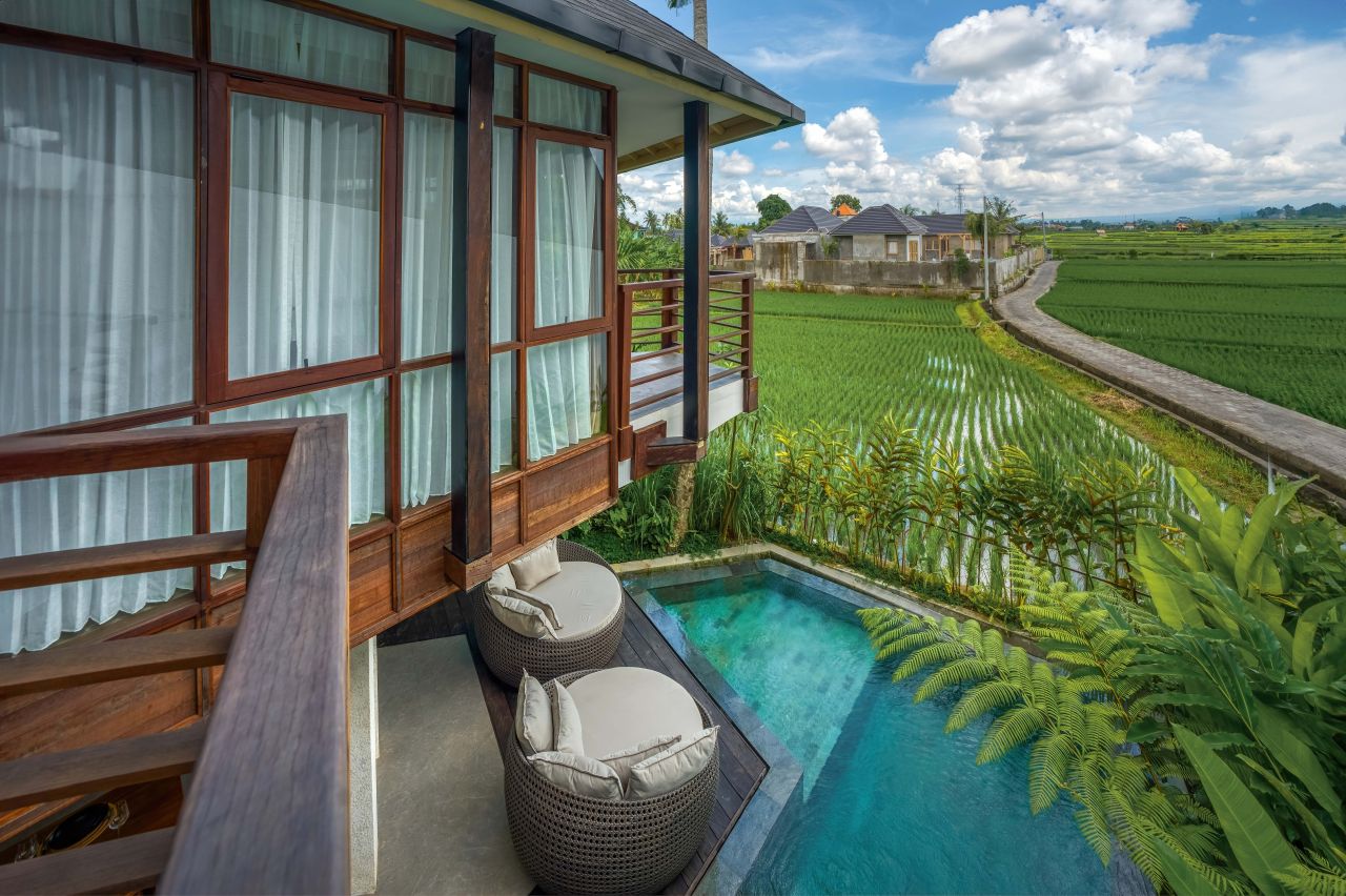 Villa in Ubud, Indonesien, 150 m² - Foto 1