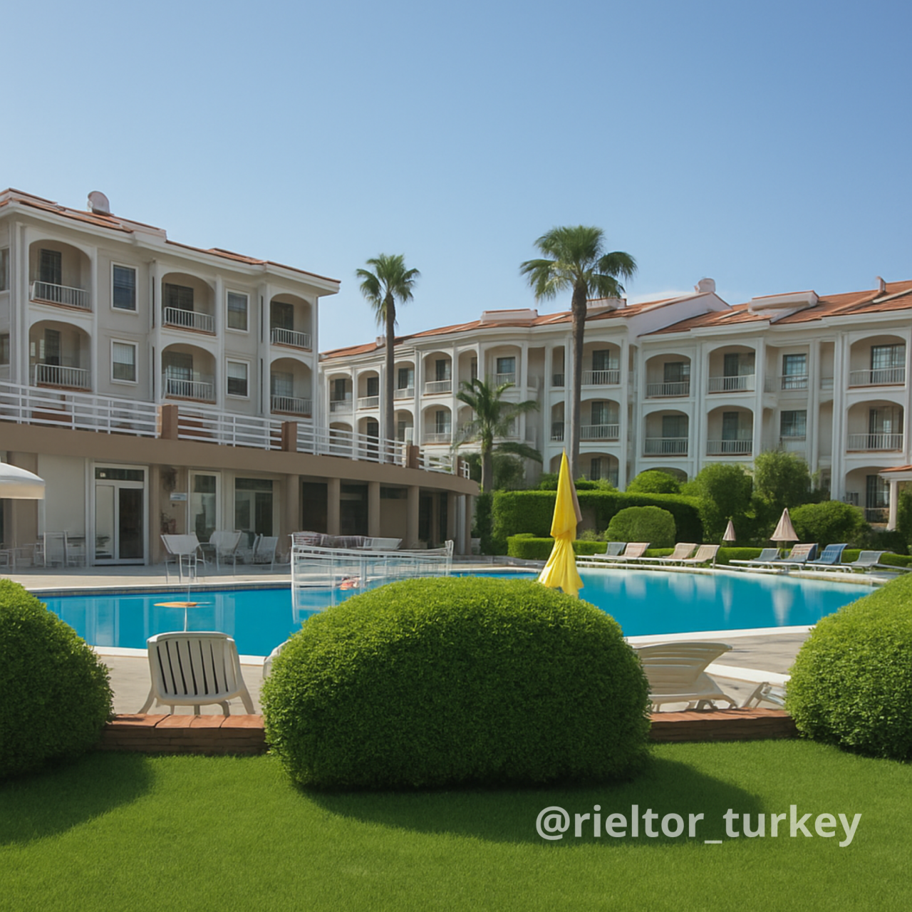 Wohnung in Side, Türkei, 90 m² - Foto 1