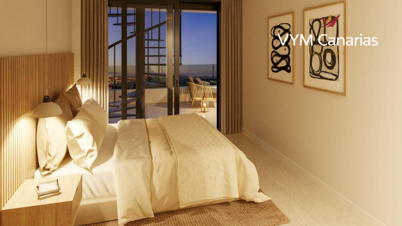 Penthouse in Teneriffa, Spanien, 128.88 m² - Foto 1