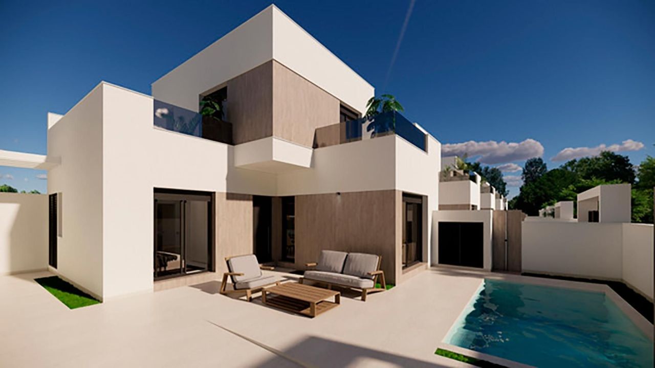 Villa in San Fulgencio, Spanien, 116 m² - Foto 1