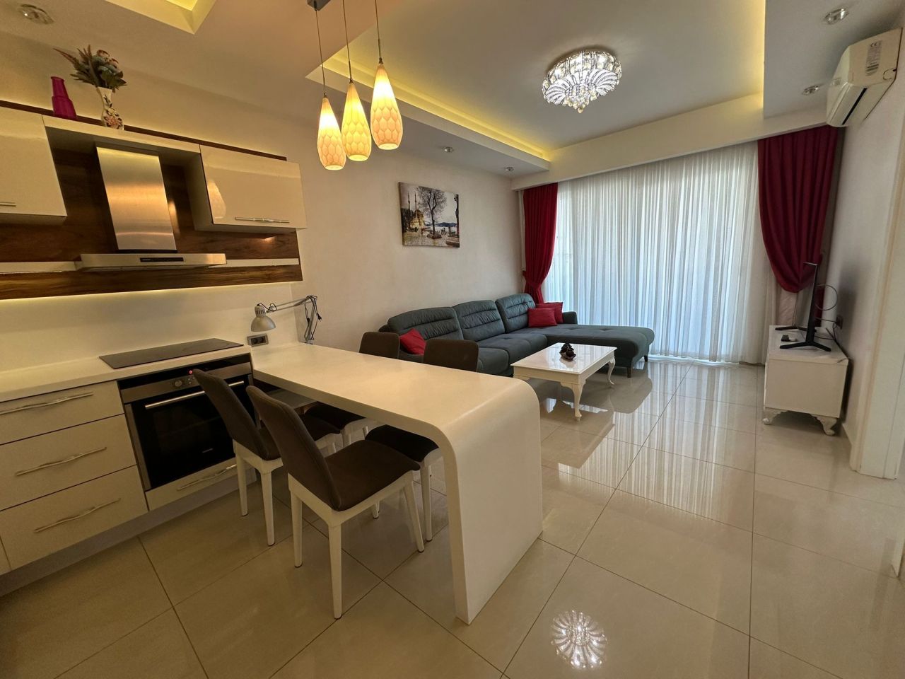 Apartamento en Alanya, Turquia, 60 m² - imagen 1
