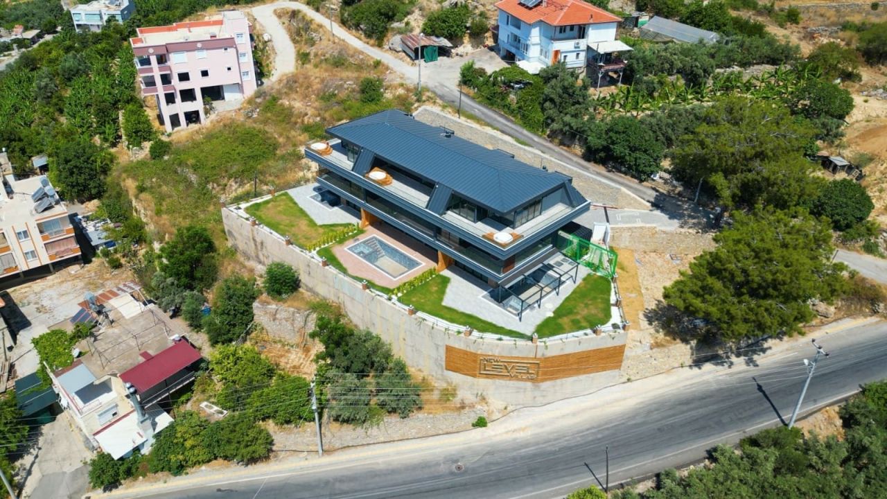 Villa ad Avsallar, Turchia, 380 m² - foto 2
