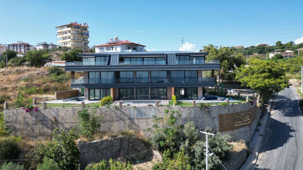 Villa ad Avsallar, Turchia, 380 m² - foto 5