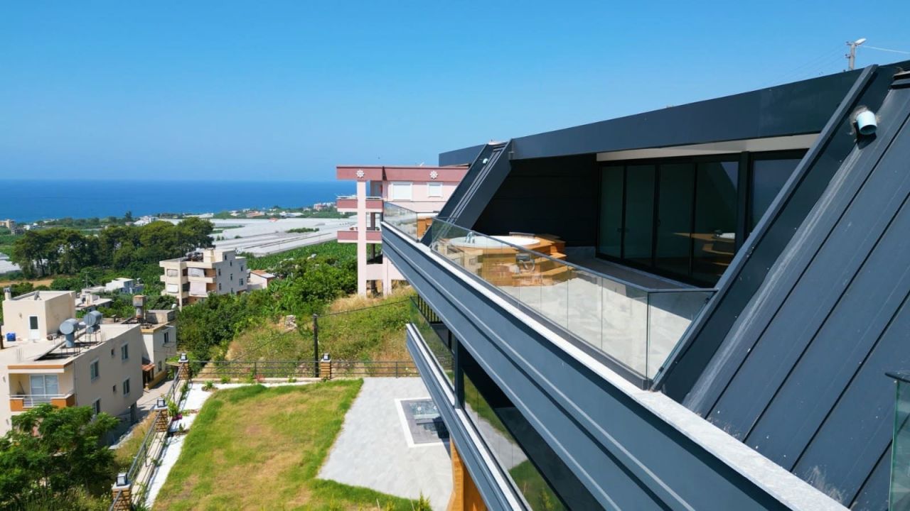 Villa ad Avsallar, Turchia, 380 m² - foto 10