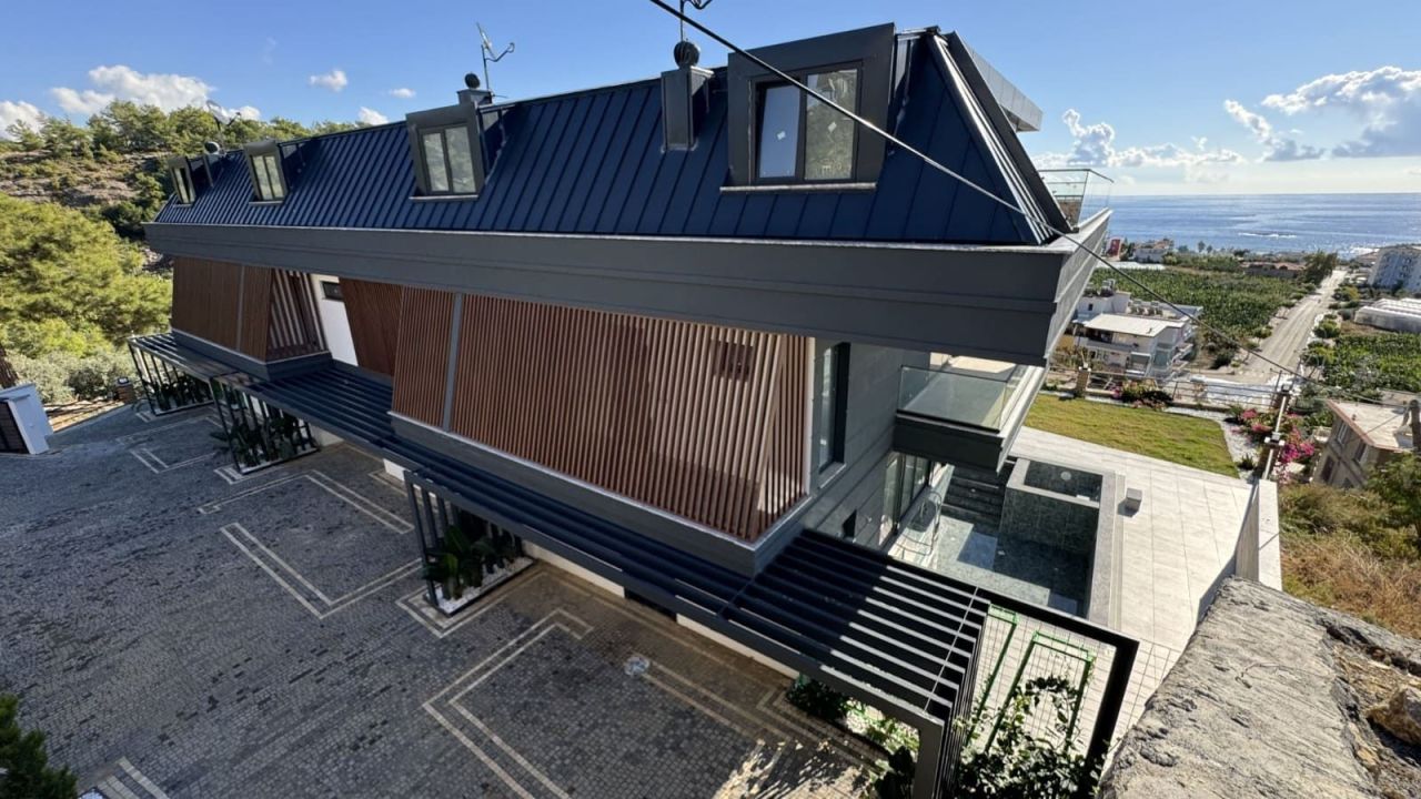 Villa ad Avsallar, Turchia, 380 m² - foto 16