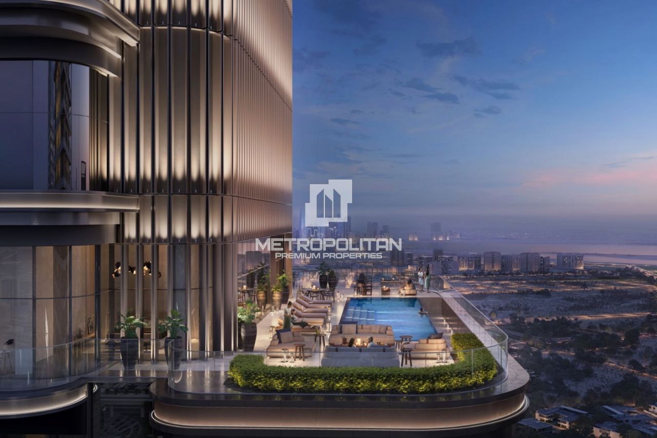 Apartamento en Dubái, EAU, 143 m² - imagen 1