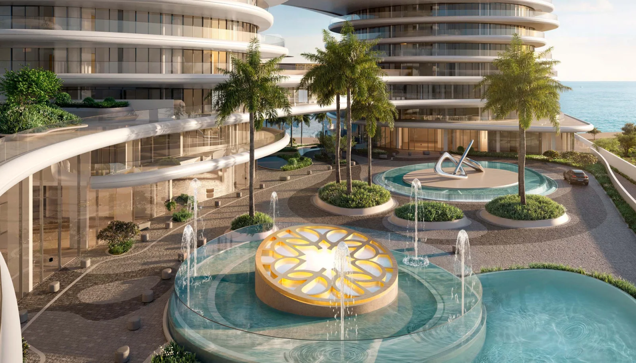 Apartment in Ras al-Khaimah, UAE, 96 m² - picture 1