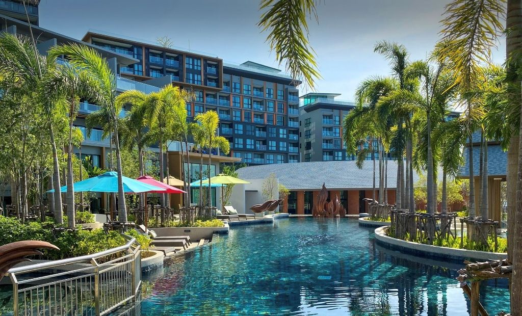 Apartment in Phuket, Thailand, 61 m² - picture 1