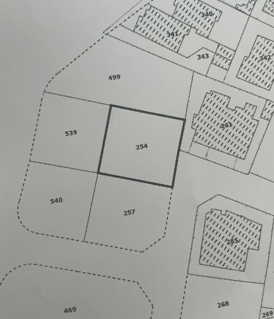 Terreno en Nicosia, Chipre, 1 250 m² - imagen 1