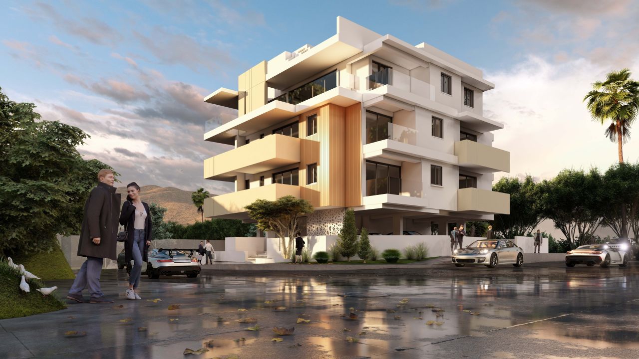 Apartment in Nikosia, Zypern - Foto 1