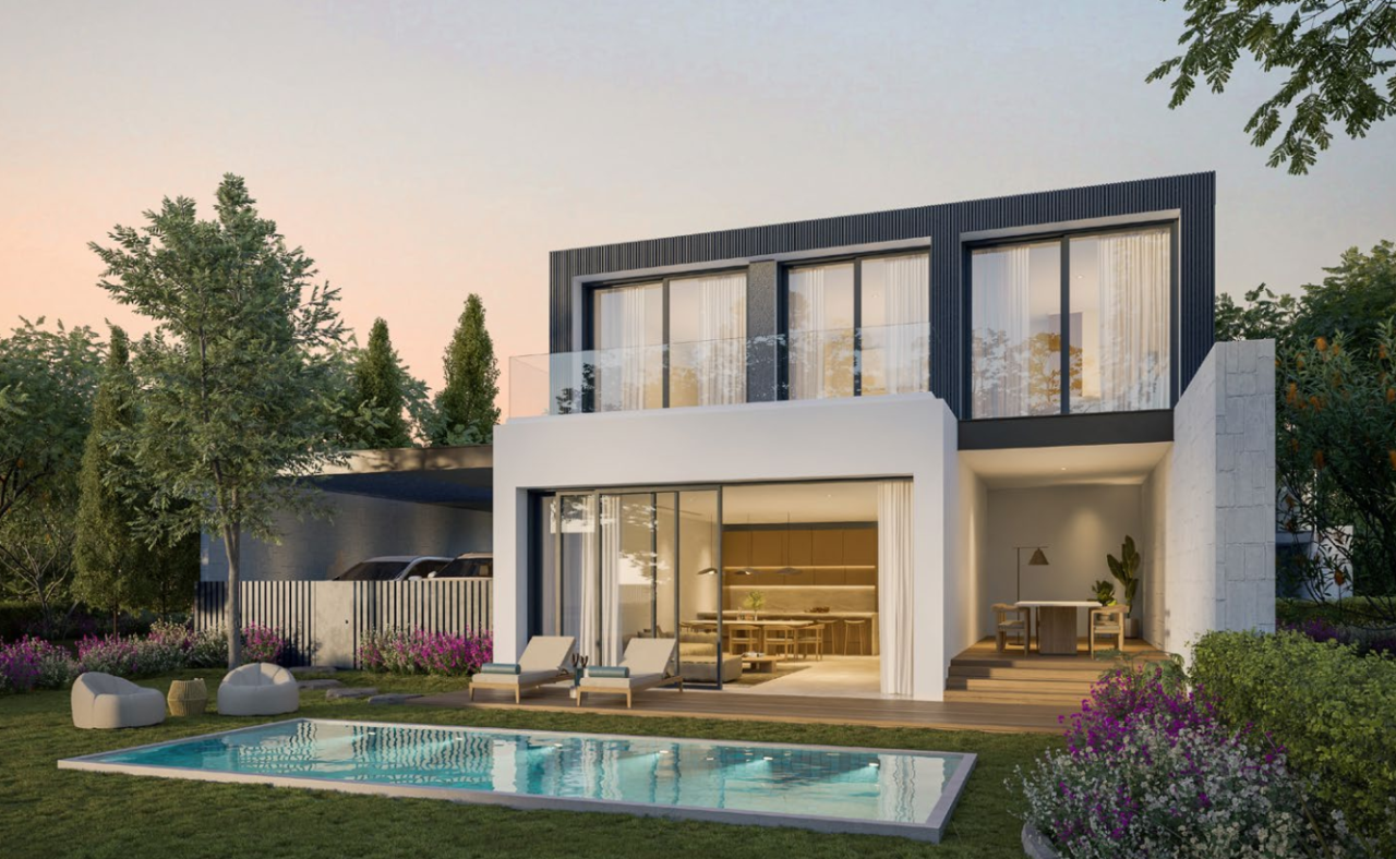 Haus in Agios Athanasios, Zypern, 129 m² - Foto 1