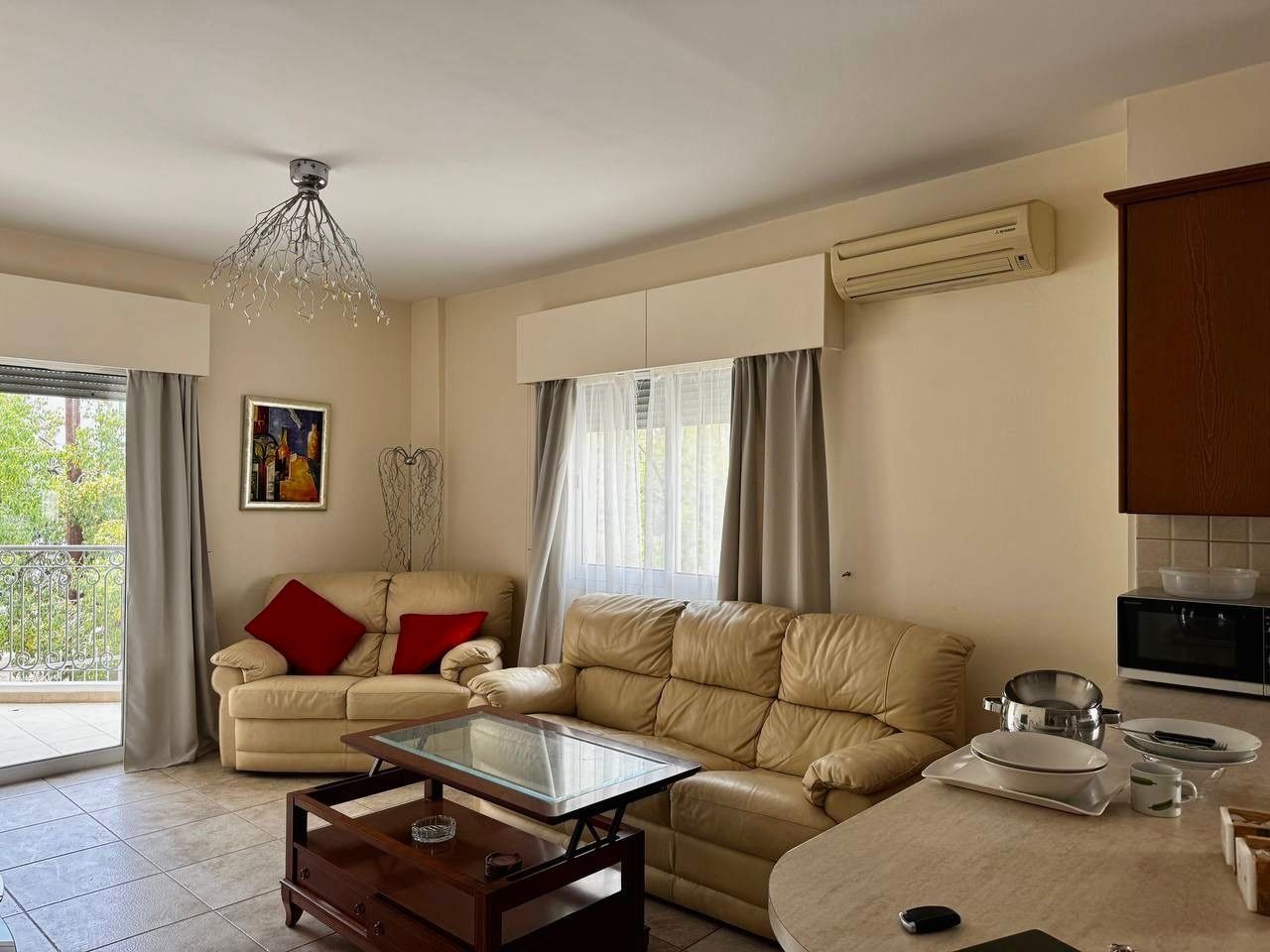 Apartment in Germasogeia, Cyprus, 80 m² - picture 1