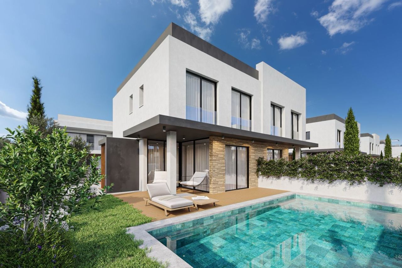 Haus in Geroskipou, Zypern, 136 m² - Foto 1