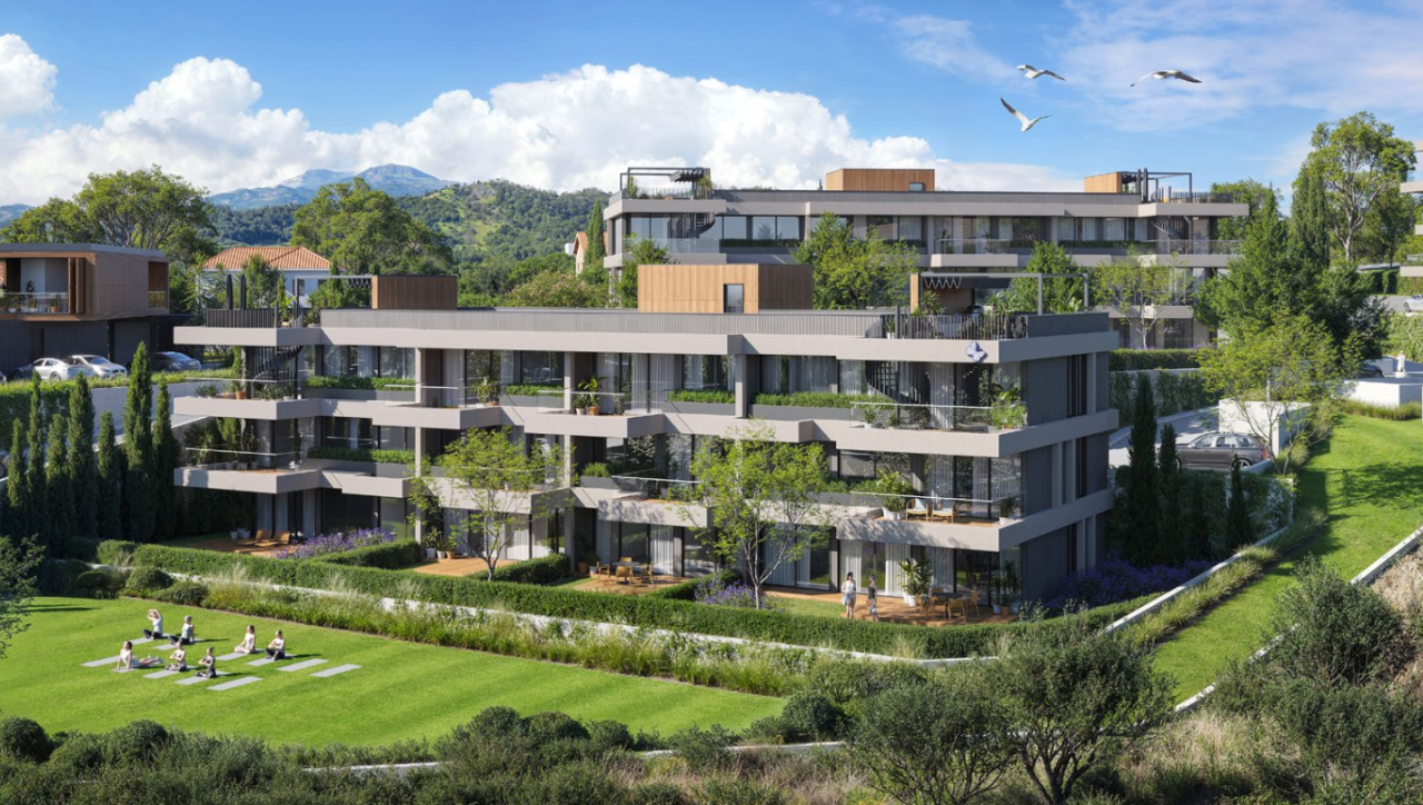 Apartment in Agios Athanasios, Cyprus, 262 m² - picture 1