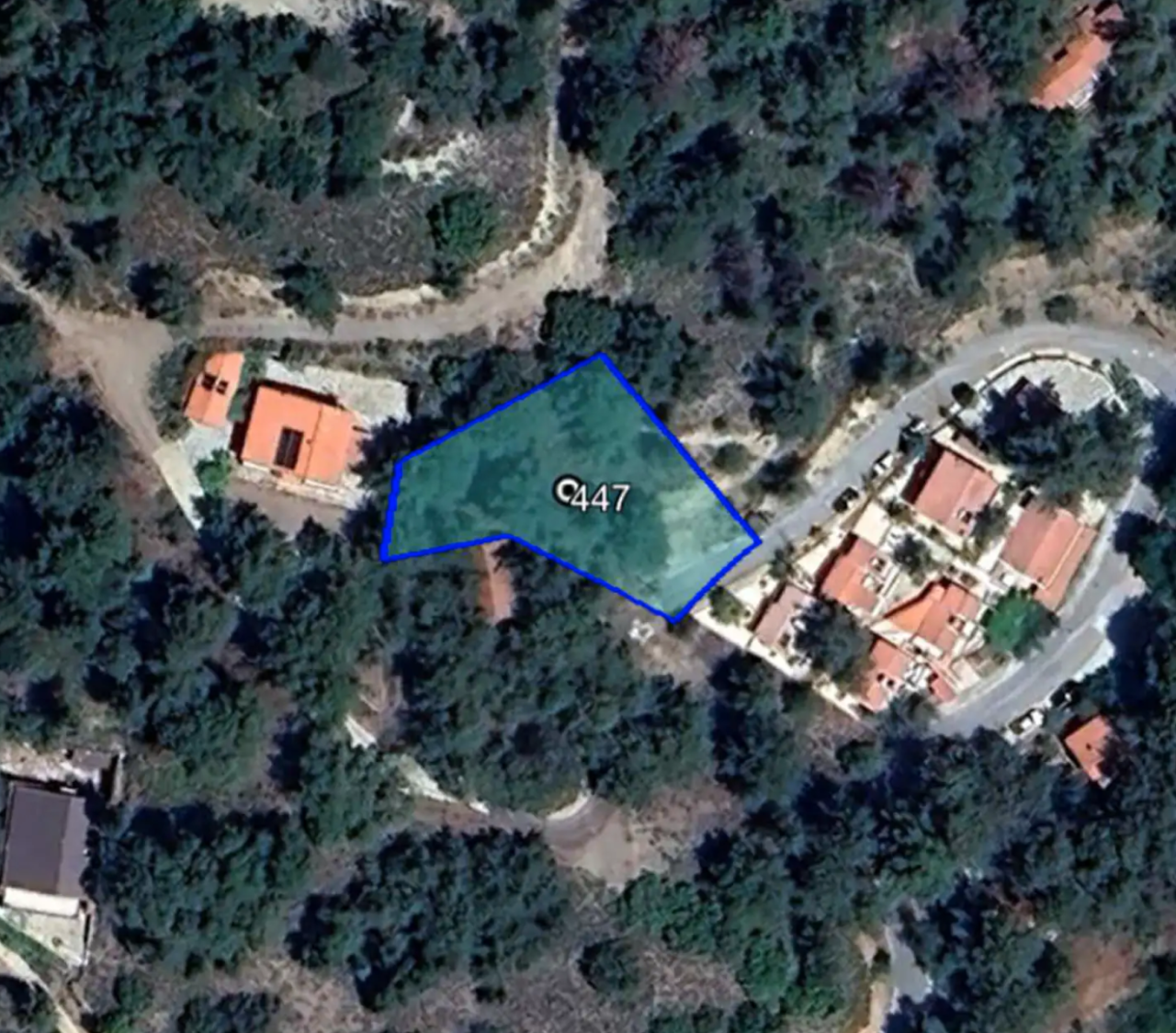 Terreno en Pano Platres, Chipre, 1 135 m² - imagen 1