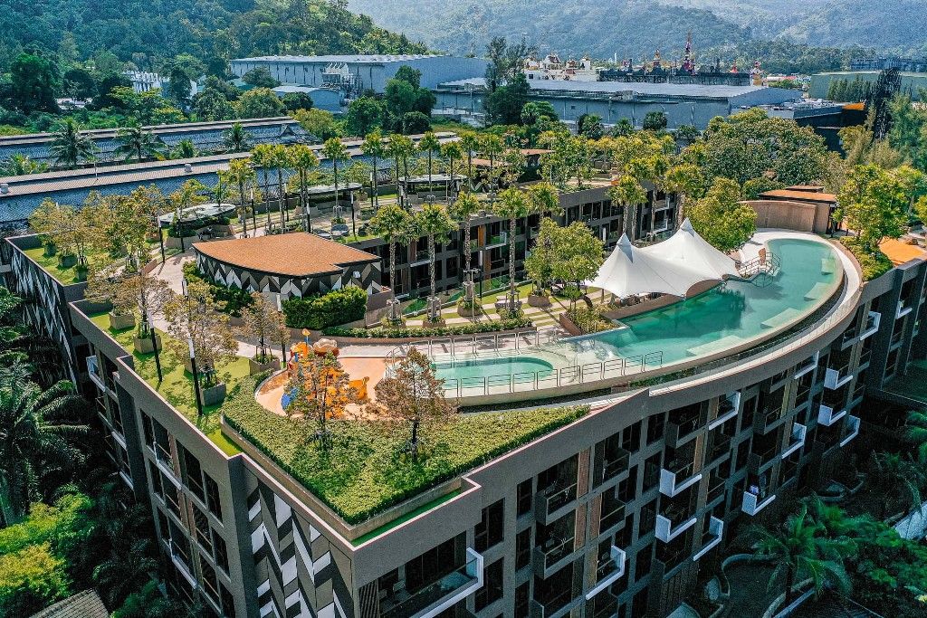Apartment in Phuket, Thailand, 35 m² - picture 1