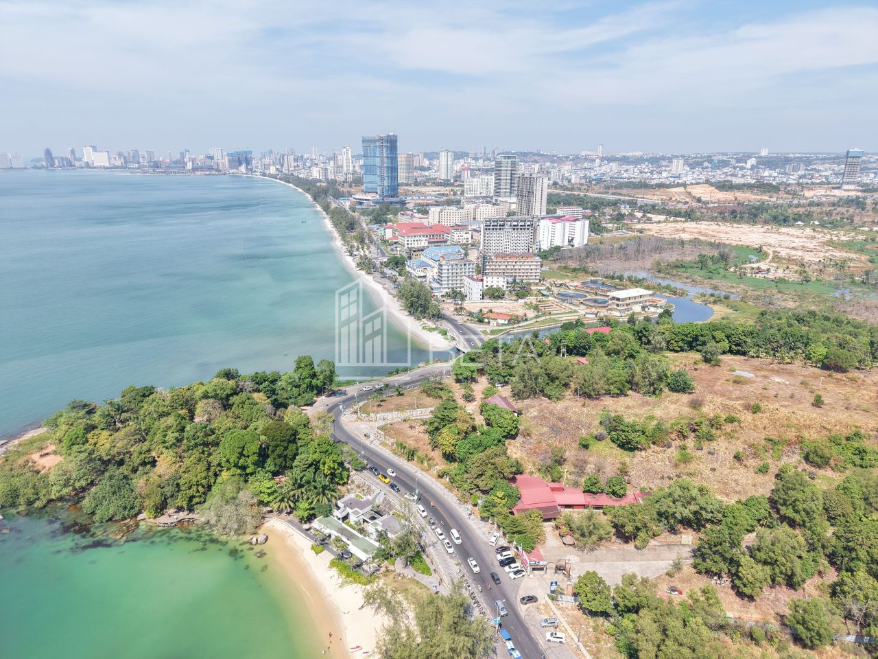 Wohnung in Sihanoukville, Kambodscha, 35 m² - Foto 13