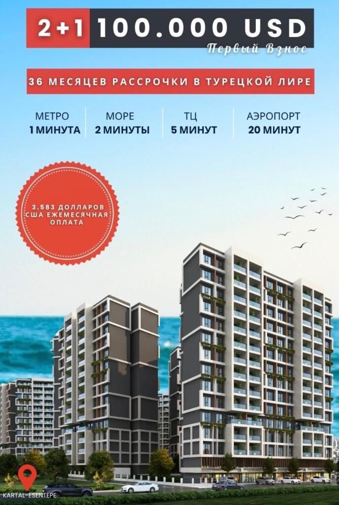 Appartamenti a Istanbul, Turchia, 82 m² - foto 11