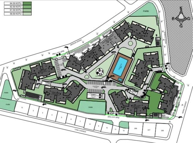 Appartamenti a Istanbul, Turchia, 82 m² - foto 16