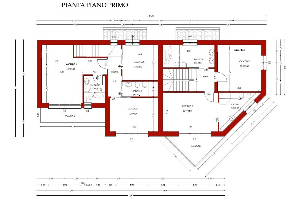 Villa a Valsolda, Italia, 330 m² - foto 9