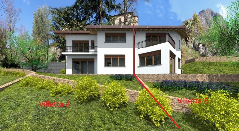 Villa a Valsolda, Italia, 330 m² - foto 2