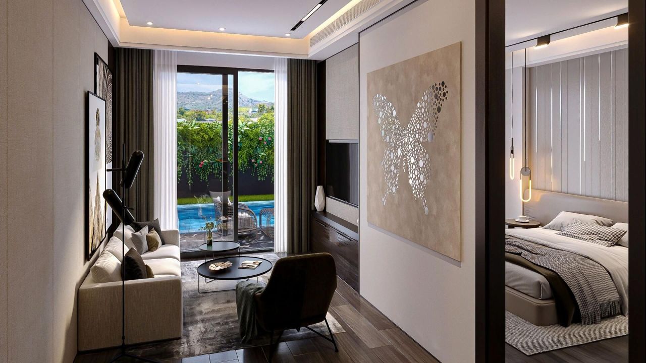 Appartamenti a Phuket, Thailandia, 54 m² - foto 2