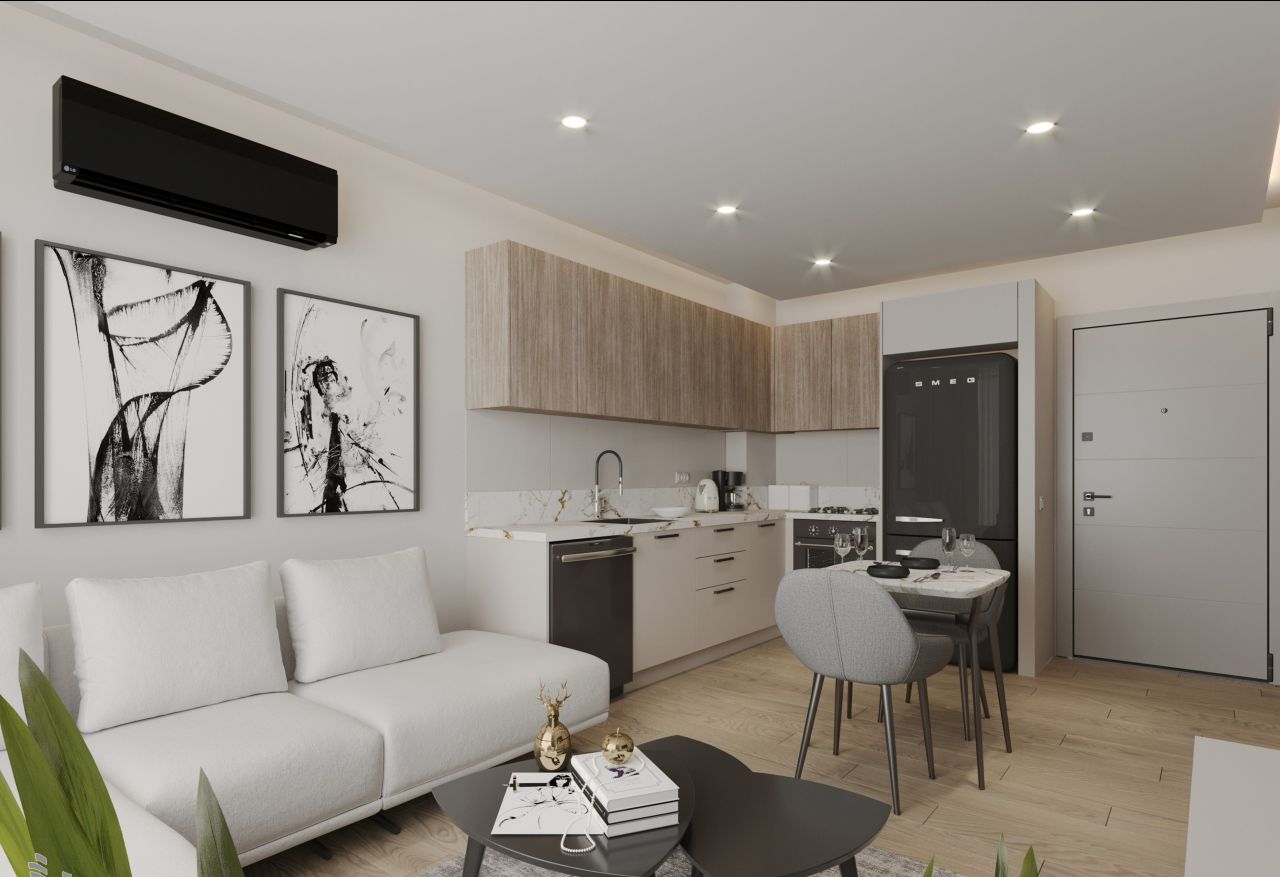 Appartamento a Antalya, Turchia, 60 m² - foto 6