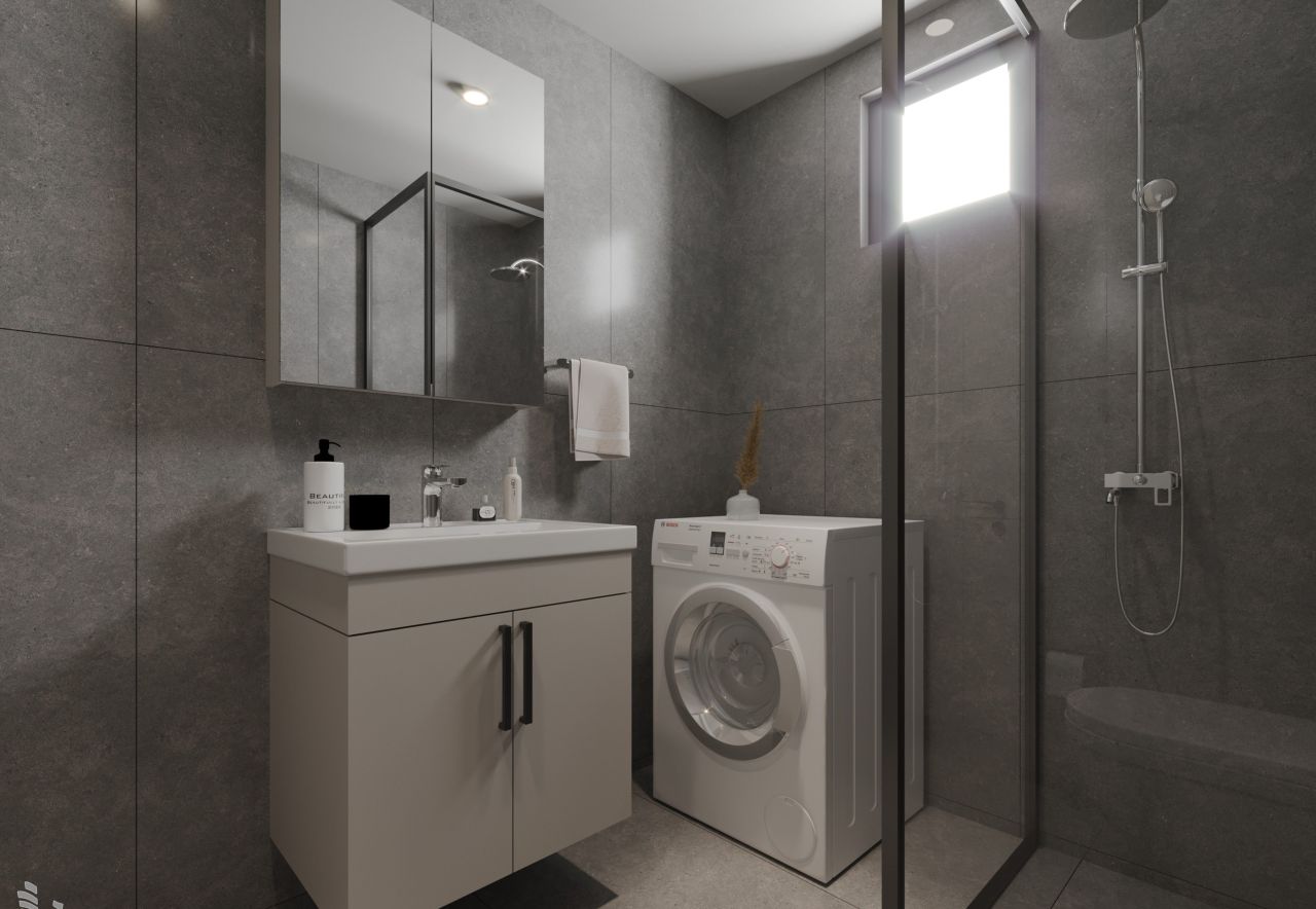 Appartamento a Antalya, Turchia, 60 m² - foto 13