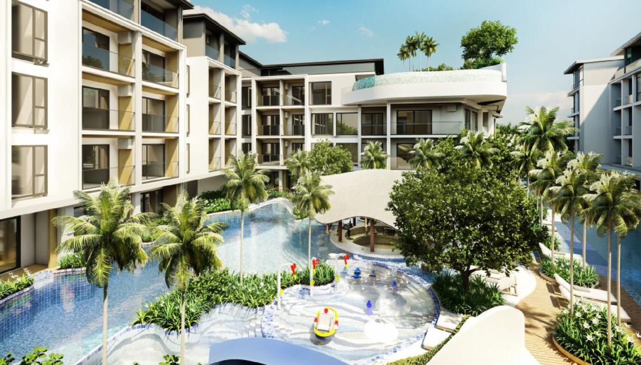 Apartment on Phuket Island, Thailand, 34 m² - picture 1