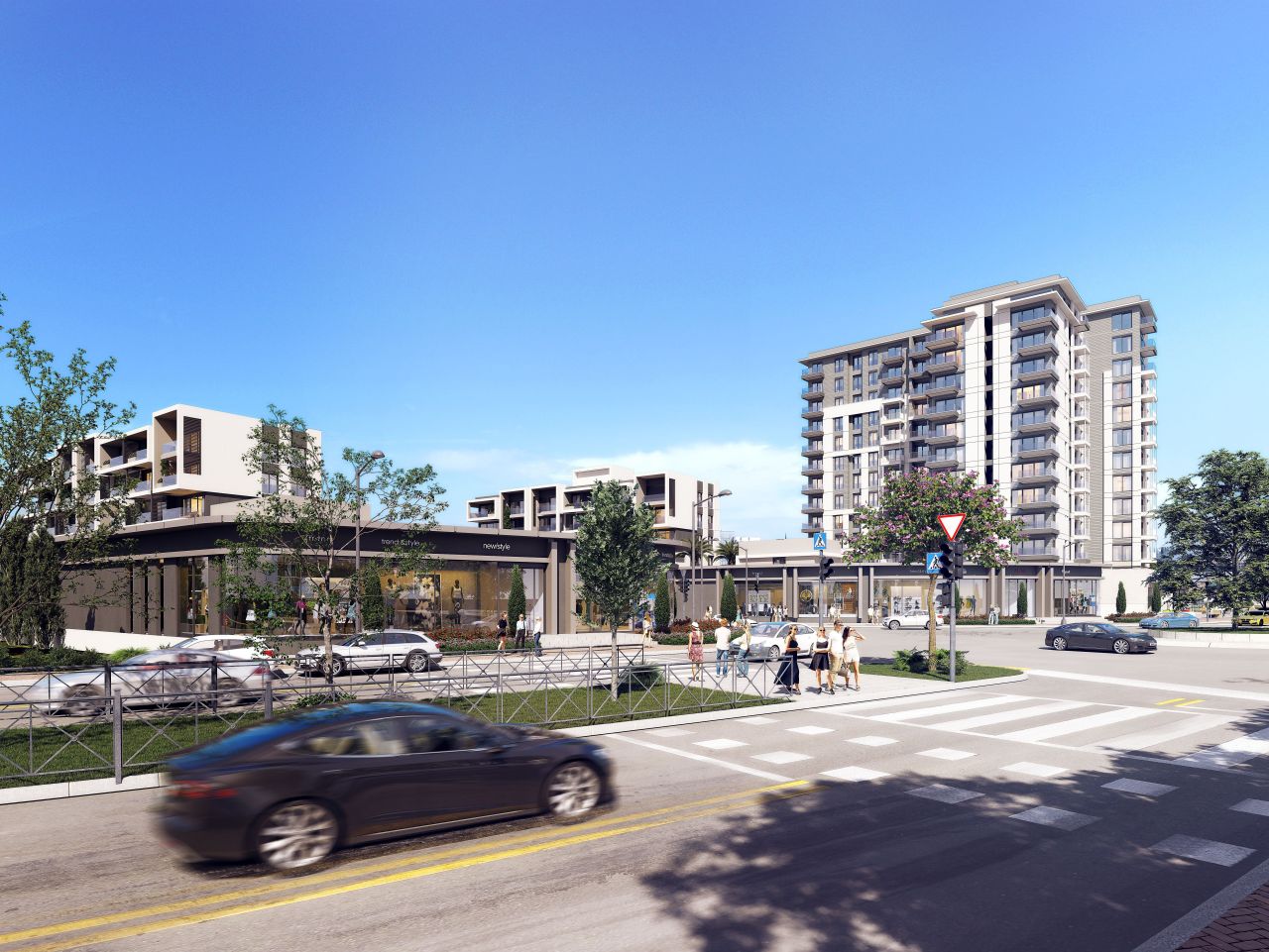 Flat in Antalya, Turkey, 72 m² - picture 1