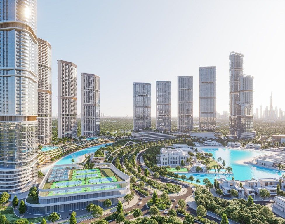 Appartement à Dubaï, EAU, 93 m² - image 1