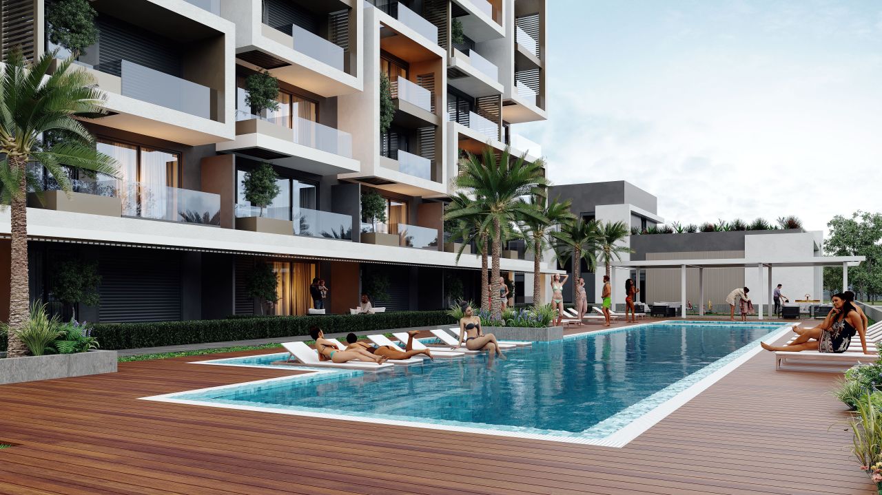 Flat in Antalya, Turkey, 60 m² - picture 1