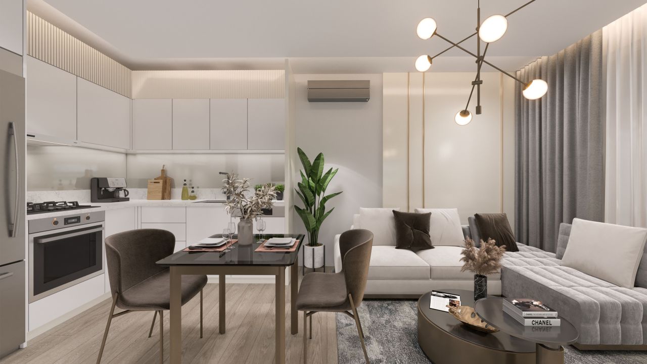 Flat in Antalya, Turkey, 60 m² - picture 10