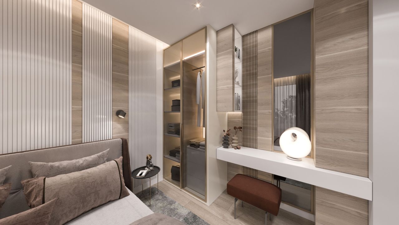 Flat in Antalya, Turkey, 60 m² - picture 14