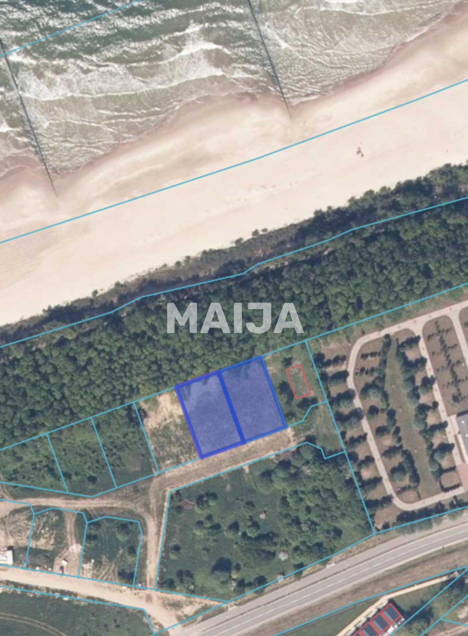 Terrain Rewal, Pologne, 735 m² - image 4