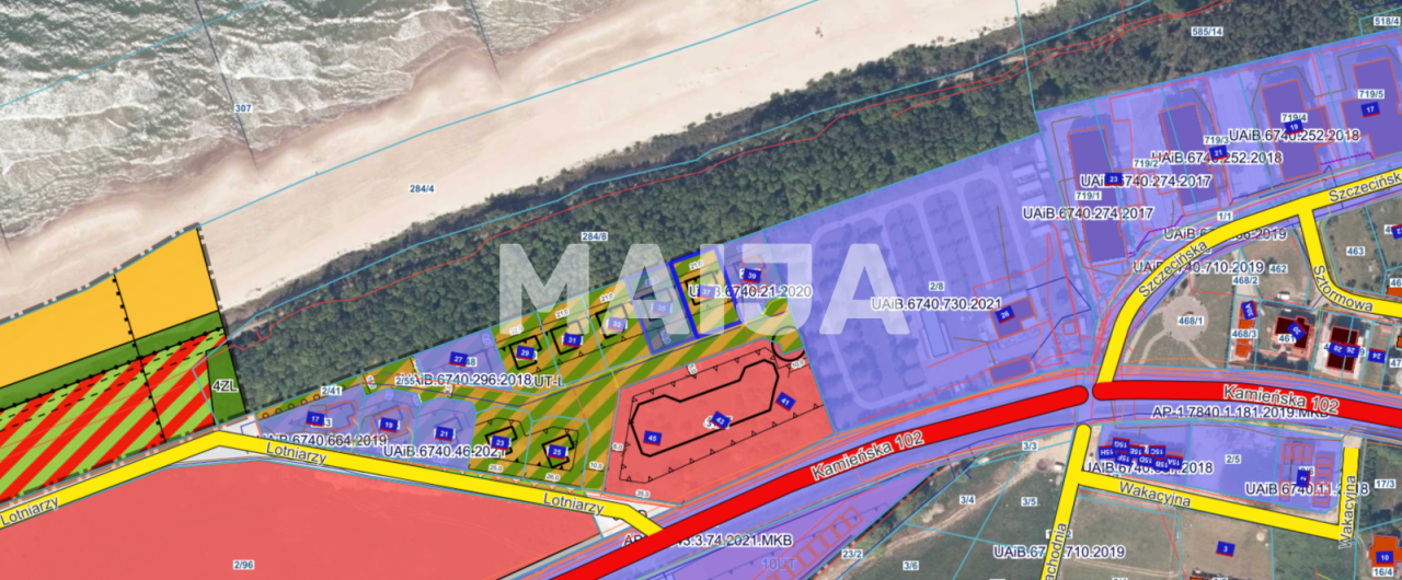 Terrain Rewal, Pologne, 735 m² - image 5