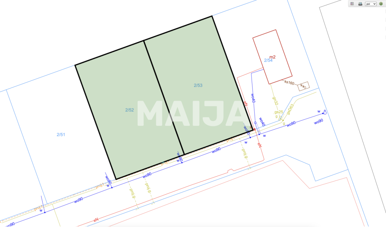 Terrain Rewal, Pologne, 735 m² - image 11