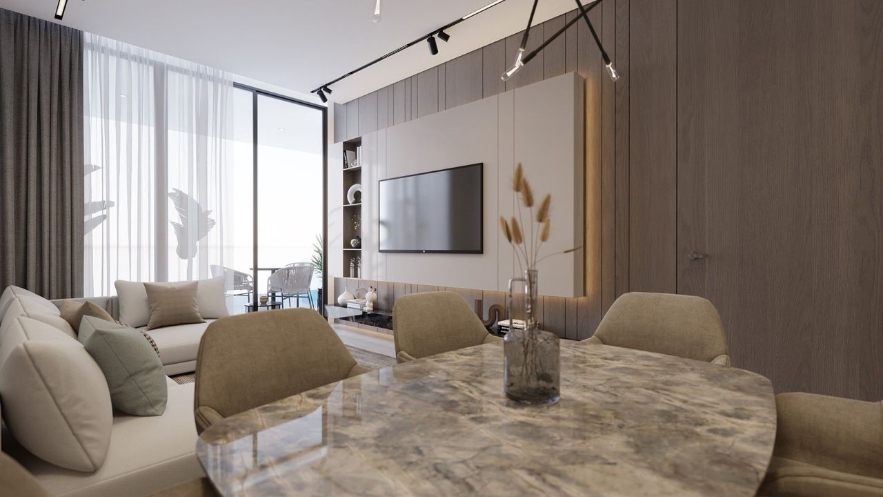 Apartment in Dubai, VAE, 91 m² - Foto 1
