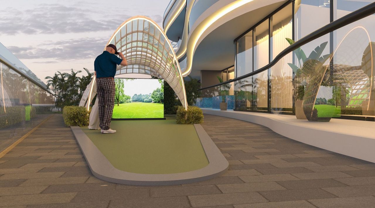 Apartment in Dubai, VAE, 91 m² - Foto 10