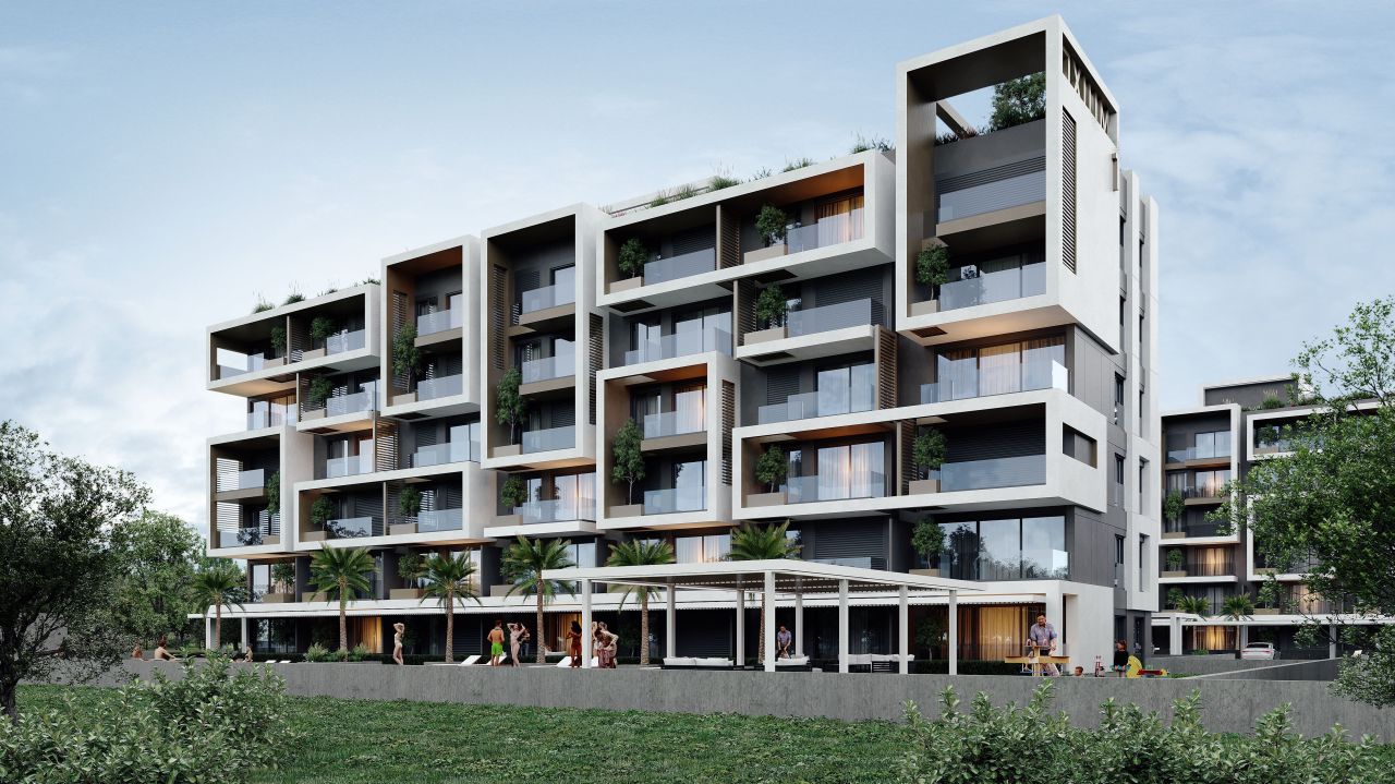 Flat in Antalya, Turkey, 60 m² - picture 1