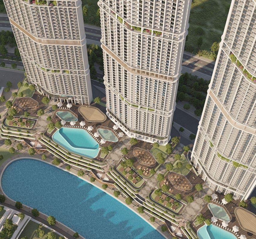 Apartment in Dubai, UAE, 109 m² - picture 2