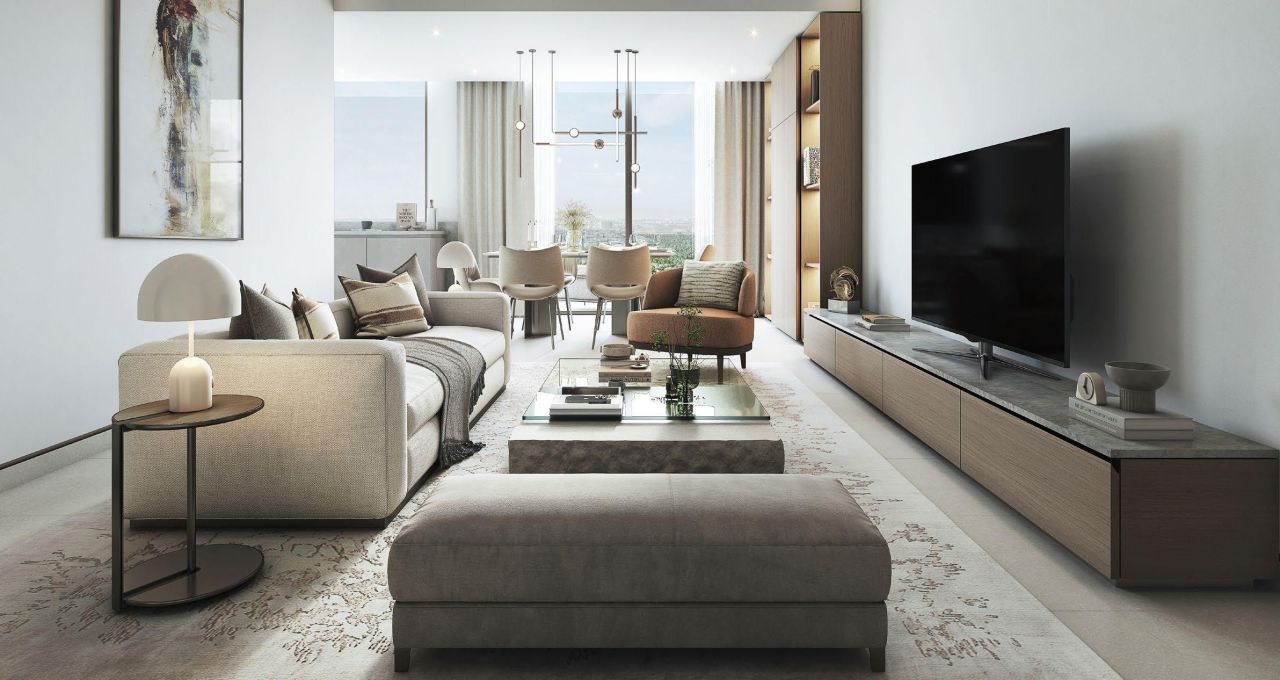 Apartamento en Dubái, EAU, 109 m² - imagen 1